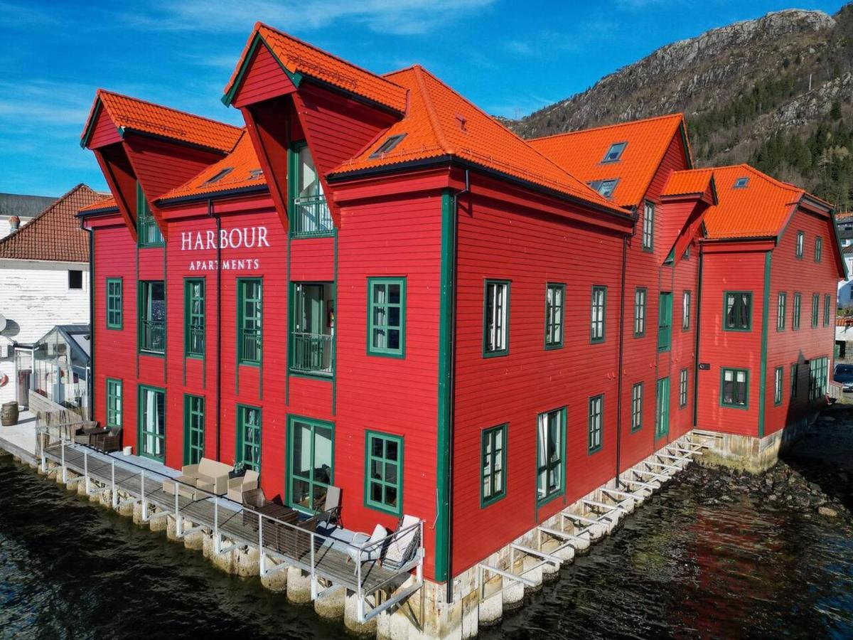 Central Seafront Apartments With Parking And Self Check-In! Bergen Extérieur photo