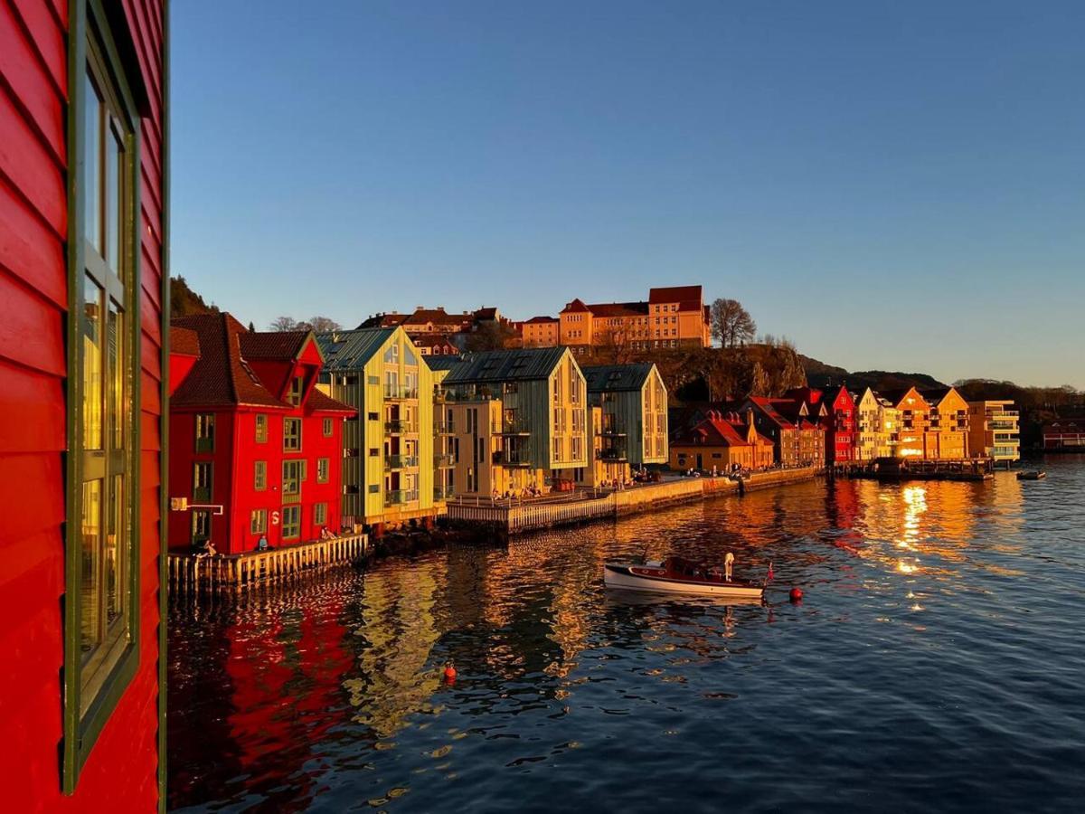 Central Seafront Apartments With Parking And Self Check-In! Bergen Extérieur photo