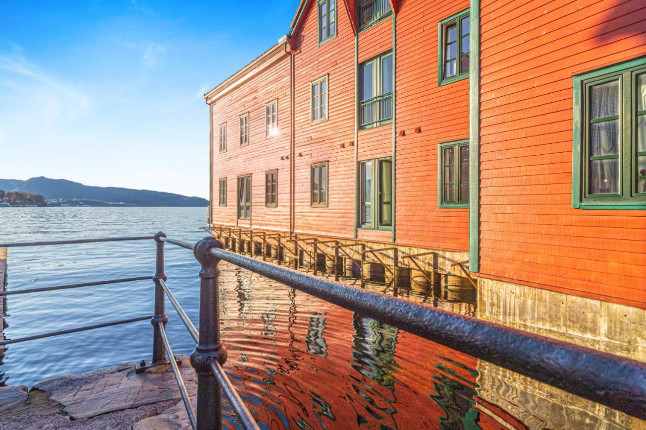 Central Seafront Apartments With Parking And Self Check-In! Bergen Extérieur photo