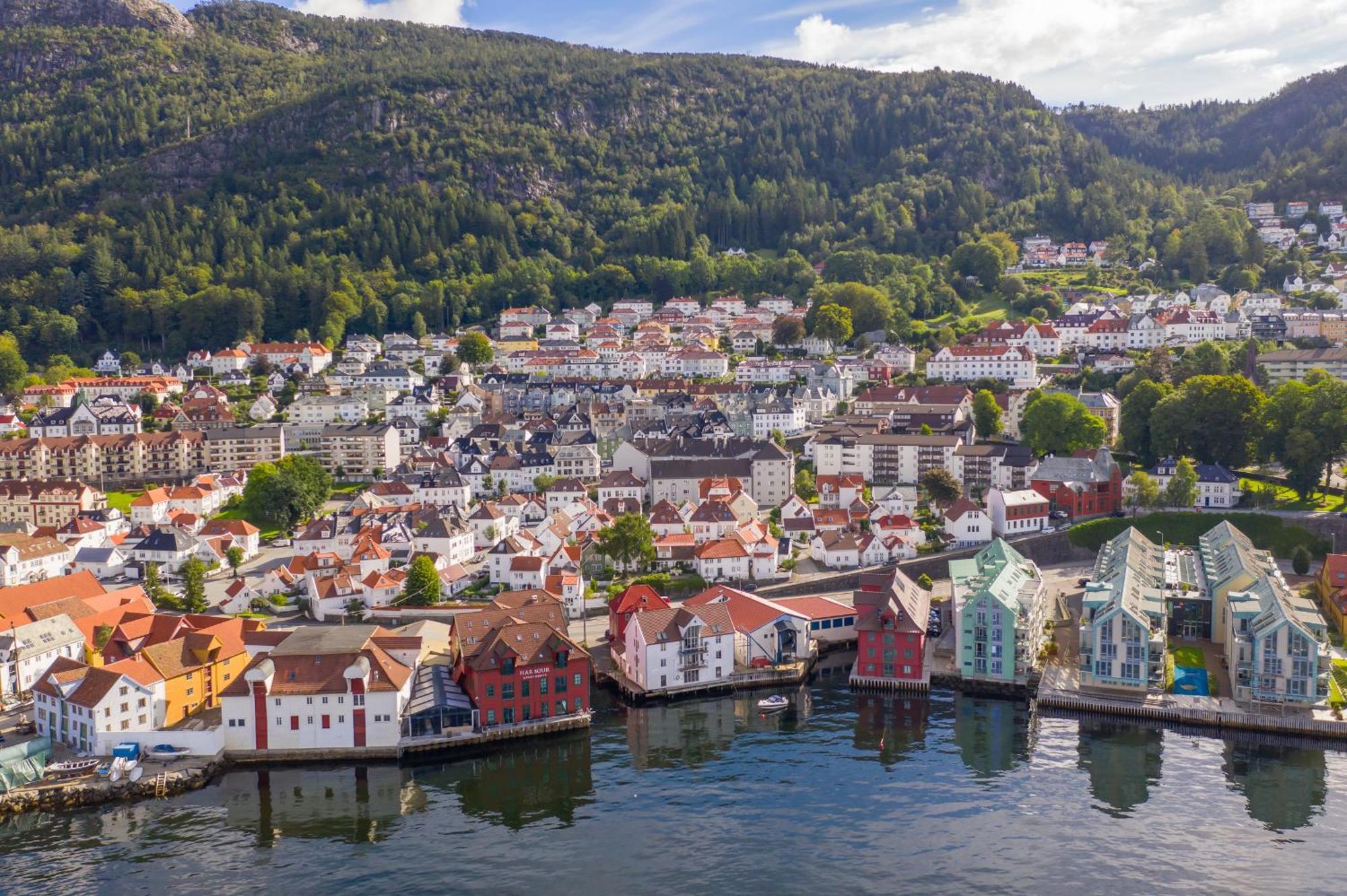 Central Seafront Apartments With Parking And Self Check-In! Bergen Extérieur photo